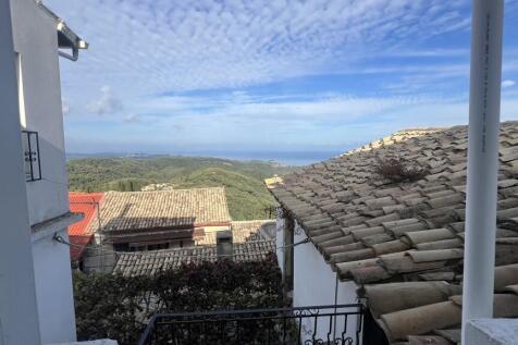 View from the kitchen upstairs