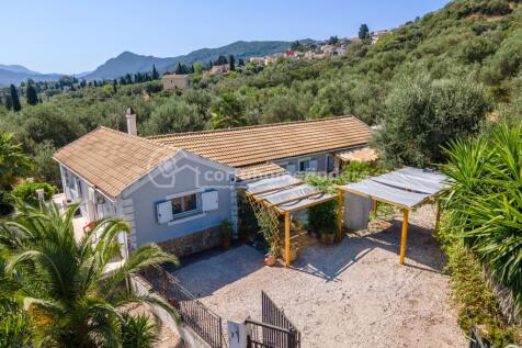 Parking area from above