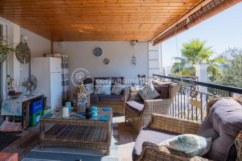 Covered terrace