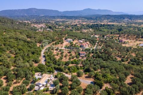 Aerial towards Valley