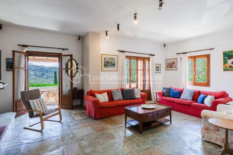 Sitting room to outside