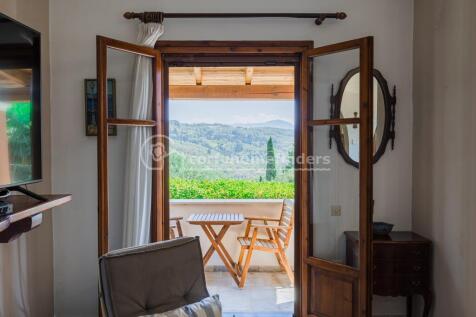 View from the sitting room