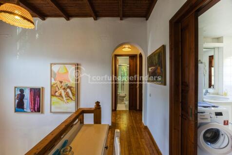 Upstairs hallway
