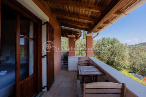 Upstairs terrace