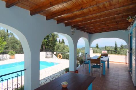 Covered terrace