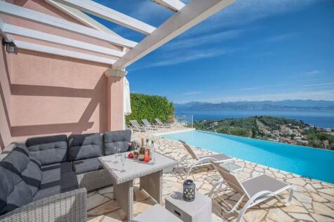 Outdoor seating/view