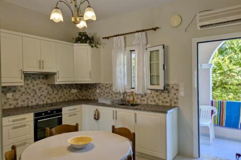 kitchen and way out