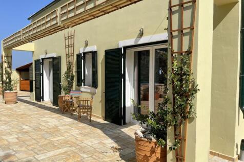 Back terrace