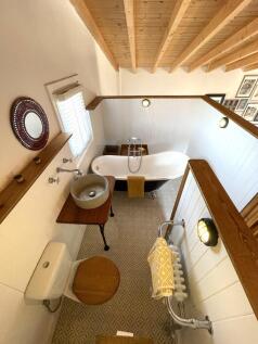 Upstairs shower room