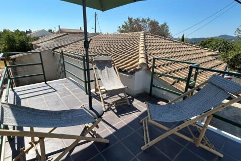 Roof terrace
