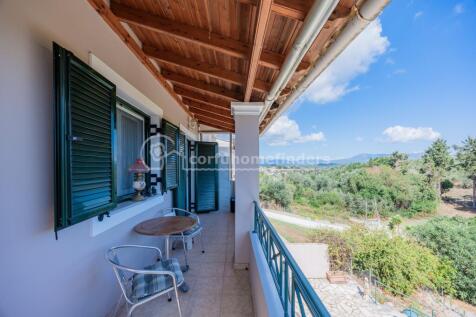 Upstairs balcony