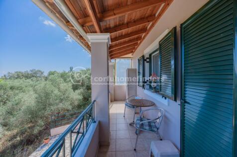 Upstairs balcony
