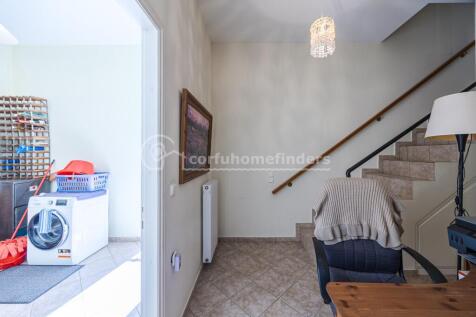 Downstairs hallway