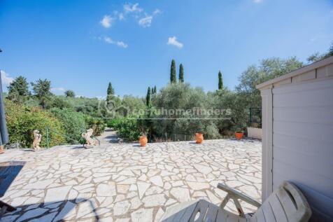 Back terrace