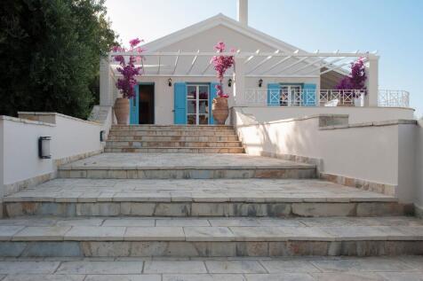 Steps up to the house