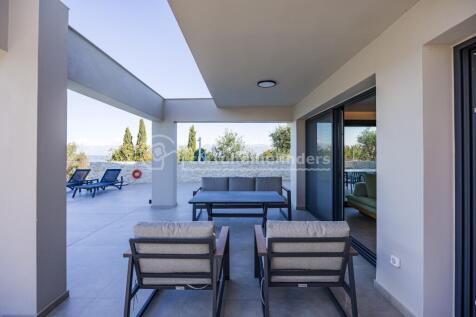 Outdoor seating area