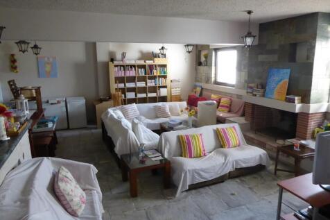 the downstairs apartment