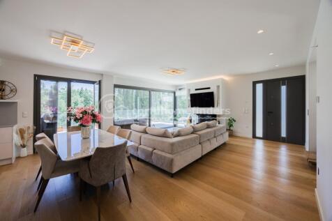 Entire lounge and dining