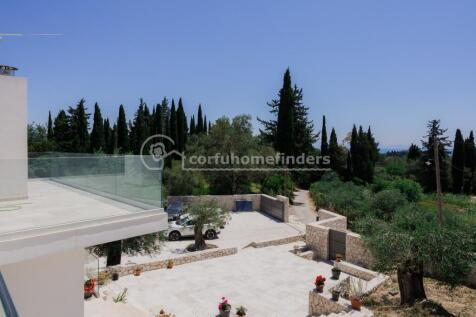 View to parking area