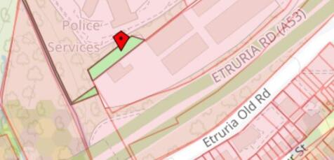ADDENDUM PLAN - LAND PARCEL A. In respect of...