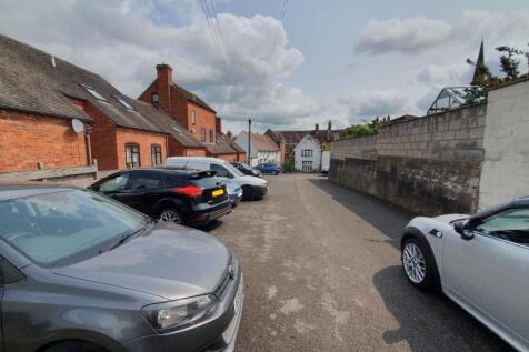 Rear Car Park with Five Allocated Spaces