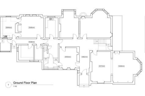 EXISTING GROUND FLOOR