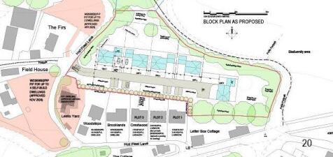 PROPOSED DEVELOPMENT SCHEME OF 5 SELF BUILD...
