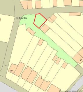 Electricity Substation - Sandwood Drive