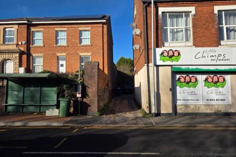 Access to Parking Area