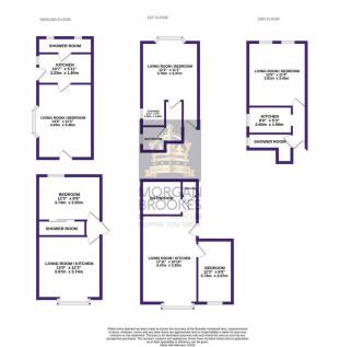 Apartment Block Floorplan
