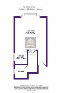 Flat 4 Floorplan