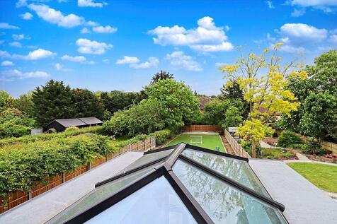 Rear View Over Garden