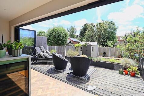 Rear Garden Decked Area