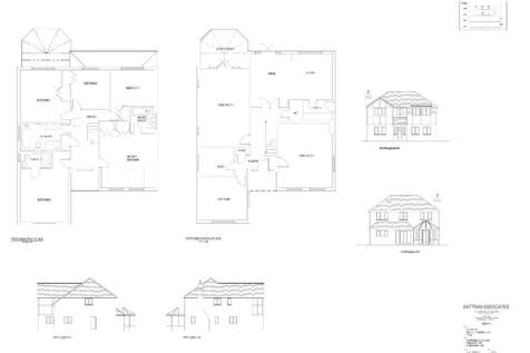 PLANS AND ELEVATIONS