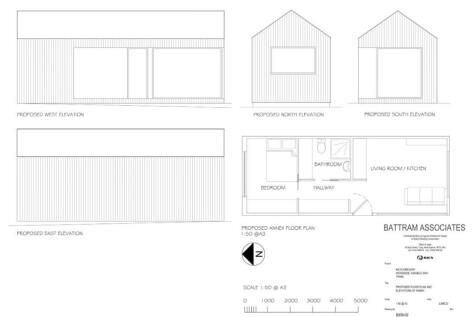 PLANS ELEVATIONS - ANNEX