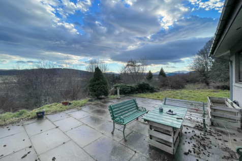 Rear Patio