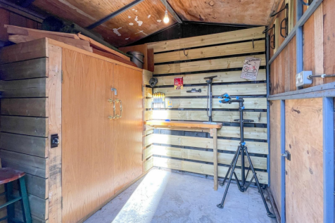 BIKE SHED