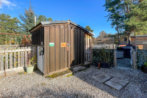 BIKE SHED &amp; CHARGING POINT