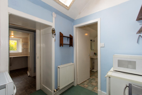 Rear Hallway