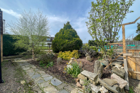 Outside
