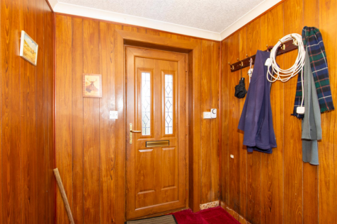 Rear Vestibule