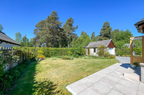 Rear Garden &amp; Patio