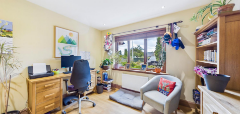 Bedroom Four / Home Working