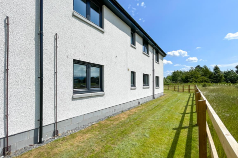 Rear of Property
