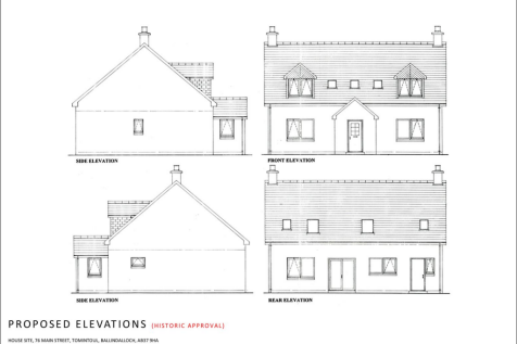 Proposed Elevations