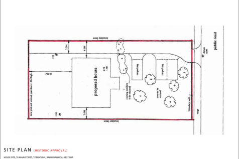 Proposed Site Plan