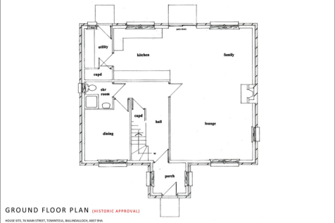Proposed Ground Floor Plan