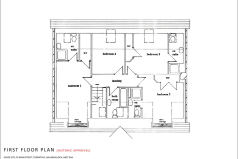 Proposed 1st Floor Plan