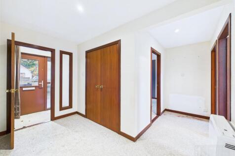 Entrance Vestibule &amp; Hallway