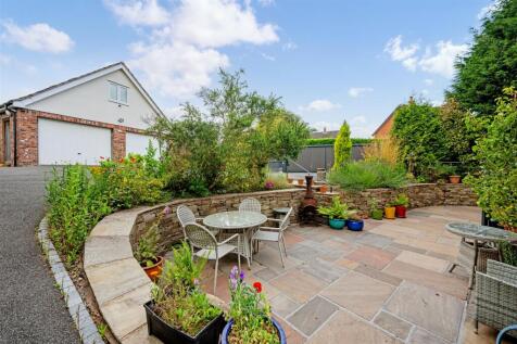 Patio areas